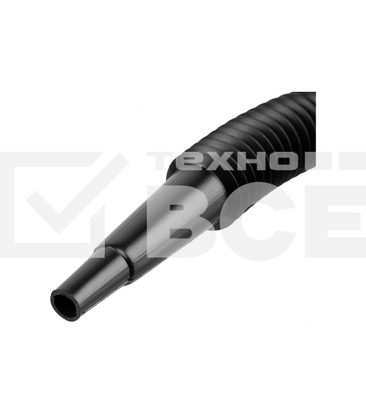 Воронка пластиковая Denzel 135 мм с металлическим ситом, гибким наконечником и непроливайкой 537210