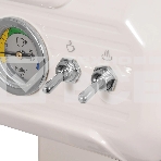 Кофеварка рожковая Hyundai HEM-5300 бежевый/серебристый, исп. кофе - молотый, 1.5 л, 850 Вт, 20 бар, фото9