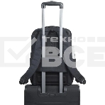 Рюкзак для ноутбука 17.3' Riva 8365 черный полиэстер, фото9