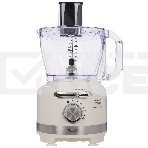 Кухонный комбайн RAGEX R108-105 бежевый 1000Вт 6 скоростей, фото 1