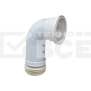 Труба гофрированная армированная PUSH-FIT L290-640 мм. D 110 мм