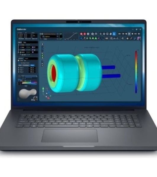 Ноутбук Dell Pro Max 18 Plus MB18250/18'/IPS/Intel Core Ultra 9 285HX /64GB/2TB SSD/nVidia RTX PRO 5000 Blackwell 24576Gb/Linux/черный/3.3kg