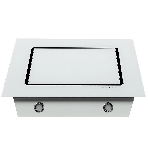 Вытяжка наклонная Elikor Оникс 90П-1000-Е4Д белый, 90 см, 1000 куб. м/ч, 59 дБ, фото6