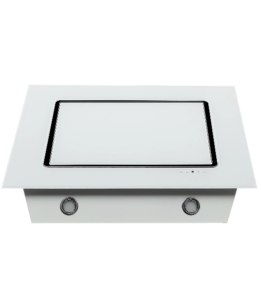 Вытяжка наклонная Elikor Оникс 90П-1000-Е4Д белый, 90 см, 1000 куб. м/ч, 59 дБ