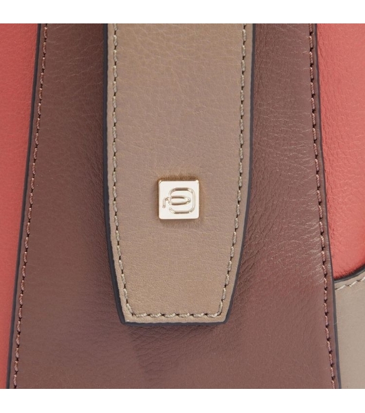 Рюкзак женский Piquadro Circle CA4576W92/ARTM терракотовый/кофейный кожа