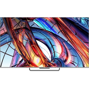 Телевизор Haier 75' DH1UDNA01RU серебристый Mini LED UHD 144Hz Smart TV Android TV 2GB/32GB