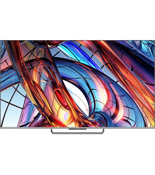 Телевизор Haier 75' DH1UDNA01RU серебристый Mini LED UHD 144Hz Smart TV Android TV 2GB/32GB