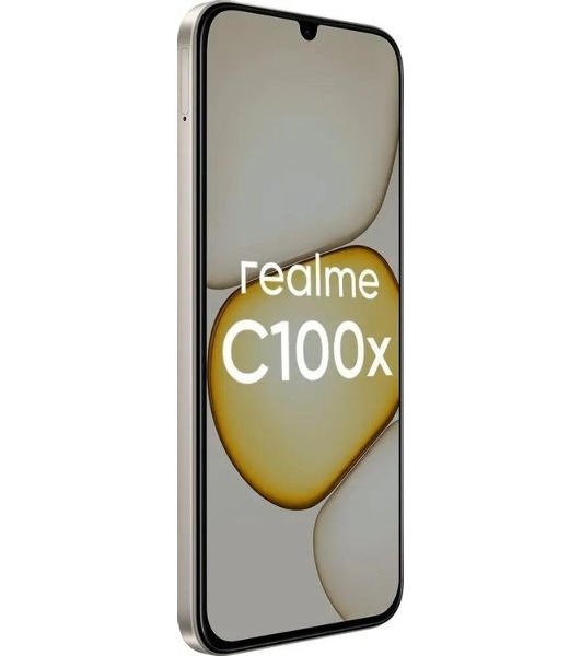 Смартфон Realme C100X 4/256Gb белый