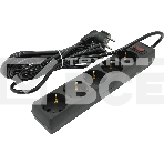 Сетевой фильтр ExeGate EX221188RUS SP-5-5B (5 розеток, 5м, евровилка, черный), фото2
