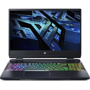 Ноутбук Acer Predator Helios 300 PH315-55-766F 15.6' IPS FHD 165hz/Core i7 12700H/16Gb/SSD1Tb/RTX 3080/noOS/black (NH.QGMER.004) (190247)