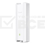 Двухдиапазонная точка доступа TP-Link EAP623-Outdoor HD, для улицы и помещений с поддержкой Wi-Fi 6 AX1800, 1 гиг. порт RJ45, 802.3af/at, Passive PoE (48 В, 0,5 А), IP67, фото 1