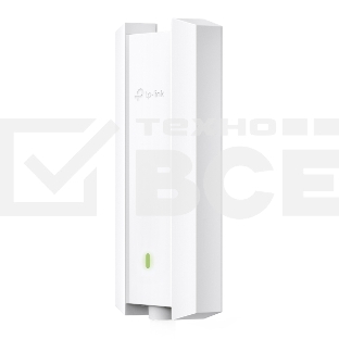 Двухдиапазонная точка доступа TP-Link EAP623-Outdoor HD, для улицы и помещений с поддержкой Wi-Fi 6 AX1800, 1 гиг. порт RJ45, 802.3af/at, Passive PoE (48 В, 0,5 А), IP67