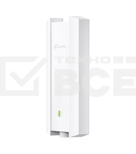 Двухдиапазонная точка доступа TP-Link EAP623-Outdoor HD, для улицы и помещений с поддержкой Wi-Fi 6 AX1800, 1 гиг. порт RJ45, 802.3af/at, Passive PoE (48 В, 0,5 А), IP67