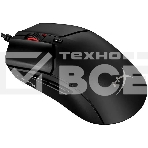 Мышь проводная HyperX Pulsefire Haste 2 черный, 26000 dpi, USB, кнопки - 6, фото3