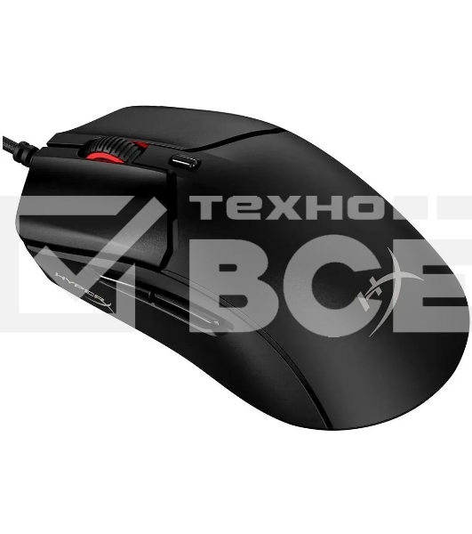 Мышь проводная HyperX Pulsefire Haste 2 черный, 26000 dpi, USB, кнопки - 6