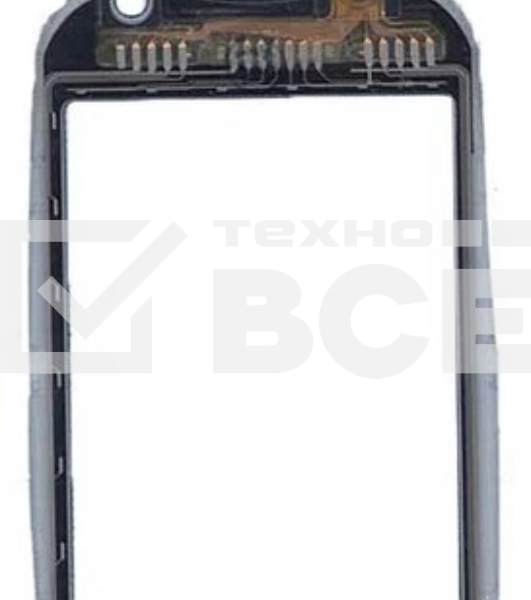 Сенсорное стекло (тачскрин) для Samsung S7550 Blue Earth синее