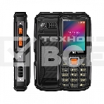Мобильный телефон BQ 2410L Tank Power 4G черный/метал, фото 1