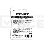 Батарейки СТАРТ LR6-BL2 BLUE 40/720, AA, 2 шт. в блистере, фото4