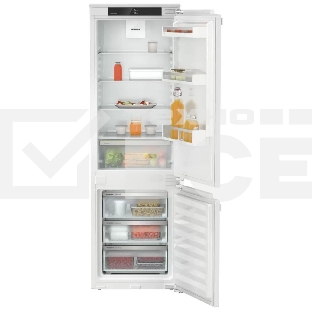 Встраиваемый холодильник Liebherr ICf 5103-22 001 белый двухкамерный 182/80л