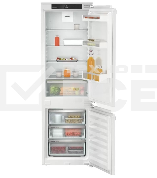 Встраиваемый холодильник Liebherr ICf 5103-22 001 белый двухкамерный 182/80л