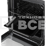 Духовой шкаф электрический LEX EDM 4545 BBL черный, фото3