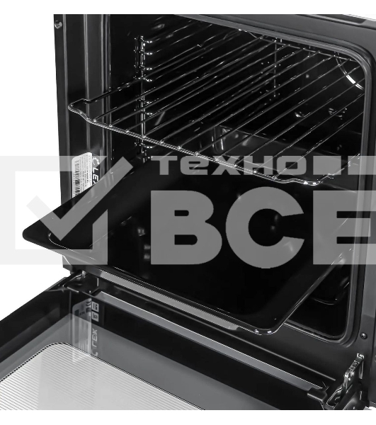 Духовой шкаф электрический LEX EDM 4545 BBL черный