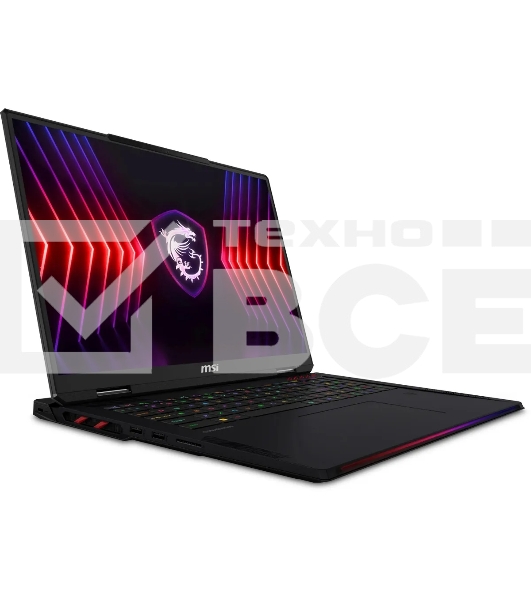 Ноутбук MSI Raider A18 HX A7VIG-026RU Ryzen 9 7945HX3D 32Gb SSD2Tb NVIDIA GeForce RTX4090 16Gb 18