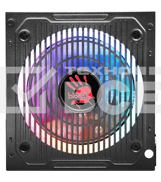 Блок питания Bloody BD-PS700W, 700Вт, 80 PLUS WHITE, 120мм, черный