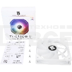 Кулер для корпуса Thermalright TL-C12CW-S (120x120x25мм, 4-pin PWM, ARGb, 66.17CFM, 25.6dBA, 1550RPM, белый), фото2