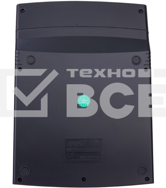 Калькулятор настольный Deli E39229 серебристый 14-разр.