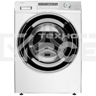 Стиральная машина Haier HW80-BP14969B белый, загрузка фронтальная 8 кг, 1400 об/мин, класс: A+++