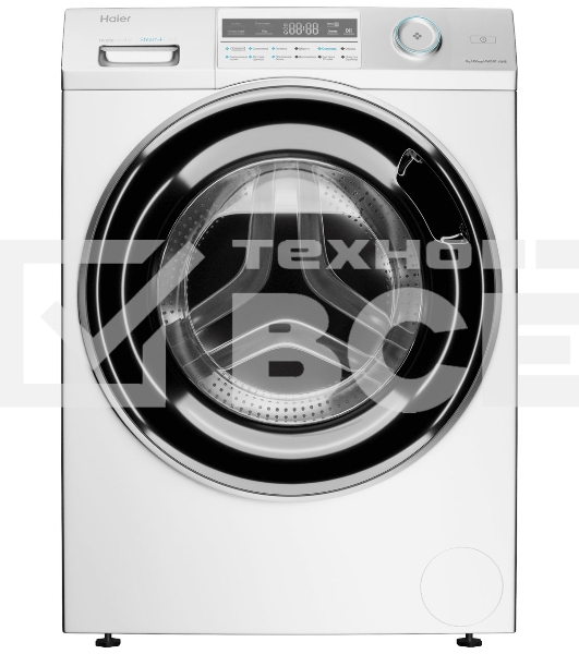 Стиральная машина Haier HW80-BP14969B белый, загрузка фронтальная 8 кг, 1400 об/мин, класс: A+++