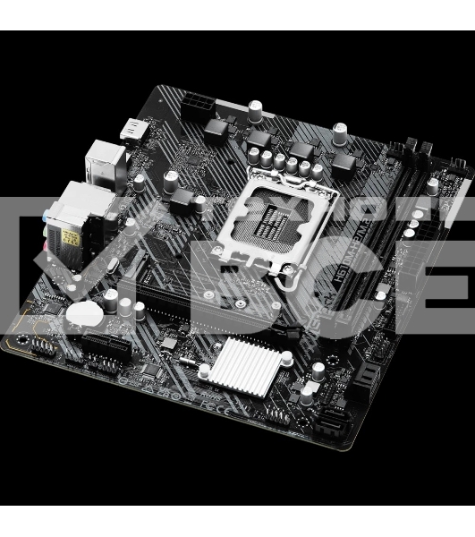 Материнская плата ASRock H610M-H2/M.2, LGA 1700, Intel H610, 2xDDR4, 4xSATA, 1xM.2, 1xPCIe 4.0 x16, 1xPCIe 3.0 x1, 2xHDMI, 1x1Gb LAN, 4xUSB-A 3.2 Gen 1, 2xUSB-A 2.0, 7.1, Micro ATX