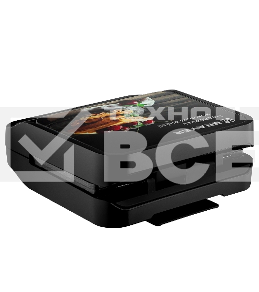 Вафельница BRAYER BR2306 850 Вт, 3 в 1