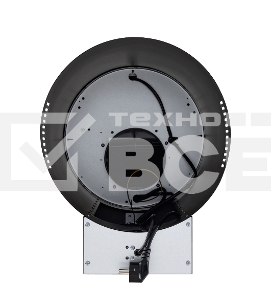 Вытяжка кухонная дизайнерская Maunfeld Lee Wall 35 Sensor черный