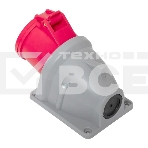 Розетка стационарная наружная EKF 125 ps-125-32-380-PRO PROxima 3Р+РЕ+N 32А 380В IP44, фото5