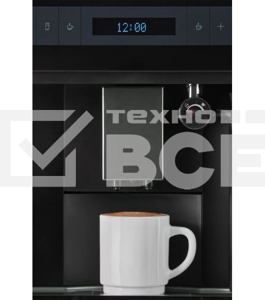 Компактная встраиваемая кофемашина GRAUDE KV 45.0 S