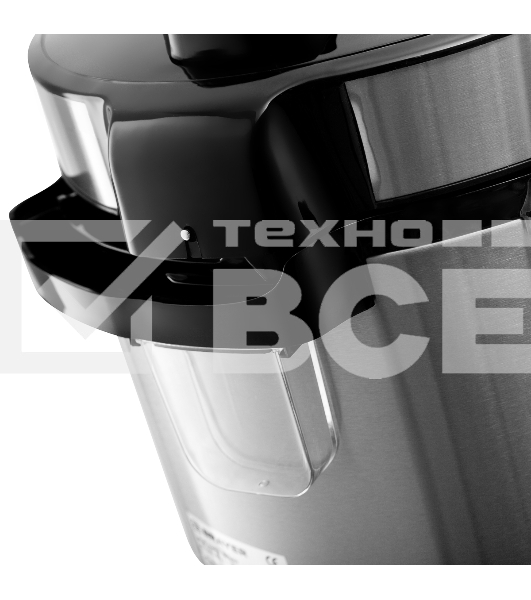 Мультиварка BRAYER BR2400 5 л, 900 Вт, серебристый