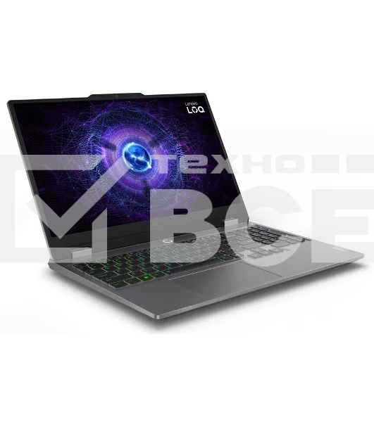 Ноутбук Lenovo LOQ 15IAX9 серый 83DV00NDRK 15.6