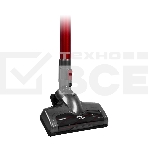 Пылесос вертикальный Rombica MYCLEAN AIRY NHS30D01 красный/чёрный, питание - от аккумулятора, 90 Вт, уборка сухая, пылесборник 0.8 л, работа от АКБ max - 60 мин, фото3