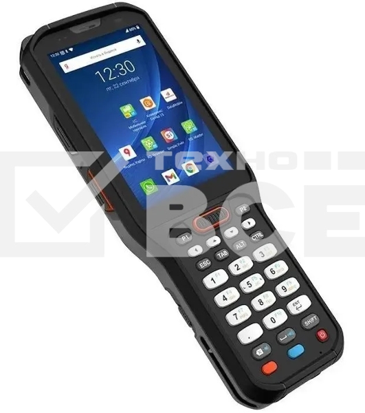Терминал сбора данных Urovo RT40S (RT40S-SS5S13E4031SN) 2D Imager Standard Range Zebra SE4750 SR, 4/64 ГБ, Android 13, Wi-Fi, Bluetooth, USB Type-C, NFC, GPS, 4G (LTE), GSM, 4 