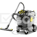 Строительный пылесос Karcher NT 30/1 Tact Te L серый, 1380 Вт, уборка сухая/влажная, пылесборник мешок/контейнер, 30 л, фото 1