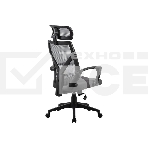 Кресло компьютерное Cactus CS-MC414-BK черный, сетка/ткань, фото9