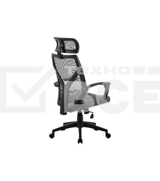 Кресло компьютерное Cactus CS-MC414-BK черный, сетка/ткань