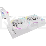 Система водяного охлаждения Formula Oasis L240 ARGB белый 120мм алюминий+медь 2000rpm 27.2db 4-pin 310W, фото3