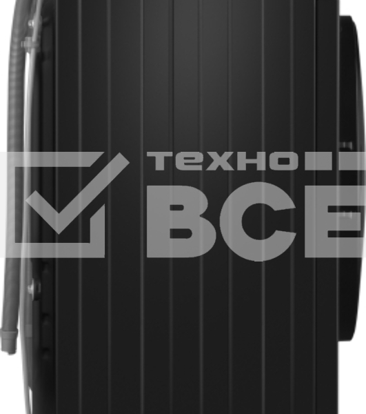 Стиральная машина Weissgauff WM 4106 D Black Edition черный, загрузка фронтальная 6 кг, 1000 об/мин, класс: А