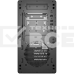 Компьютерный корпус Digma DCC-MN304 черный без БП mATX 2x120mm 2xUSB2.0 1xUSB3.0 audio, фото3