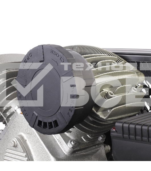 Компрессор PATRIOT KRX 420 L100, поршневой, ременной, масляный, 420 л/мин, 100 л, 10 бар, 2.2 кВт, 230 В