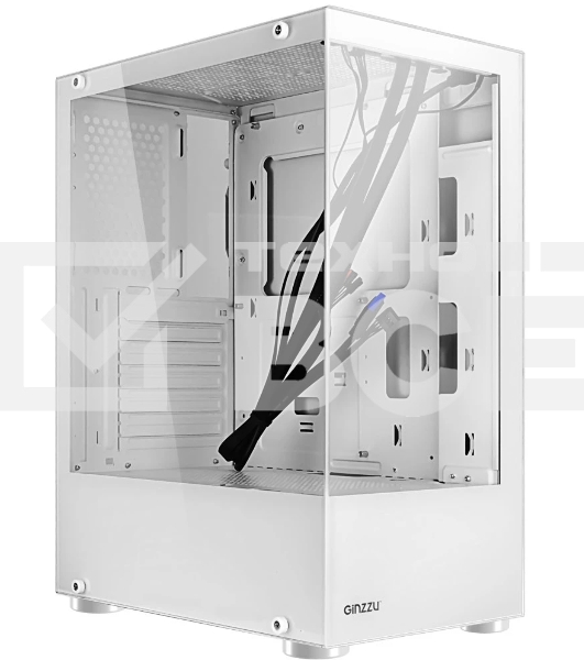 Компьютерный корпус Ginzzu CL110 белый