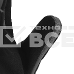 Перчатки универсальные Denzel 68089 двойные, работа с сенсорным экраном, размер 8, фото10